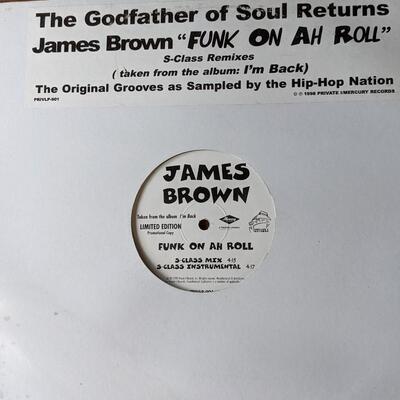 The Original Grooves! The Godfather of Soul Returns James Brown!