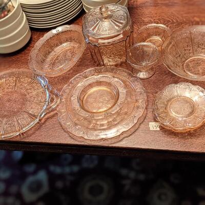 Nice set of pressed glass part 2