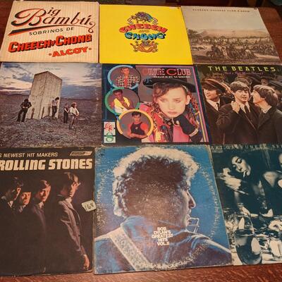 Nice collection of albums