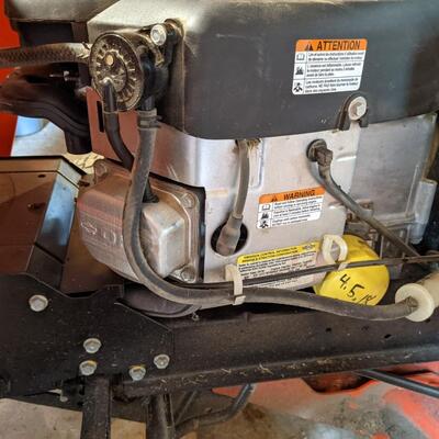 Minimally used Simplicity Regent 18hp, 38" mower deck