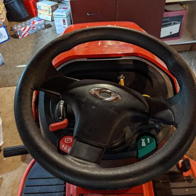Minimally used Simplicity Regent 18hp, 38" mower deck