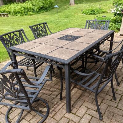Patio set