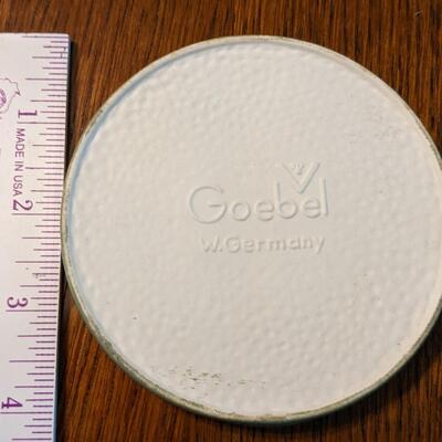 Goebel plaque