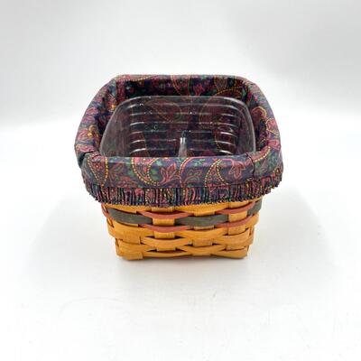LONGABERGER 1998 FATHERâ€™S DAY â€œFINDERS KEEPERSâ€ BASKET