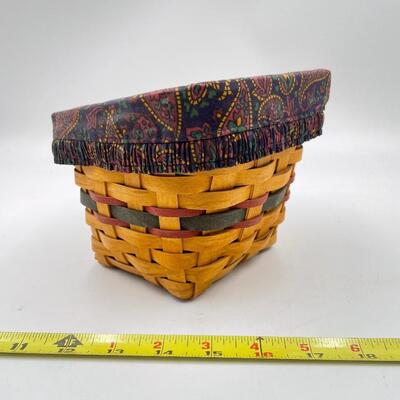 LONGABERGER 1998 FATHERâ€™S DAY â€œFINDERS KEEPERSâ€ BASKET