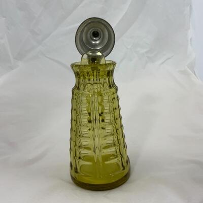 -4- ANTIQUE | 1875 | Hercules Pillar Syrup | Olive Green