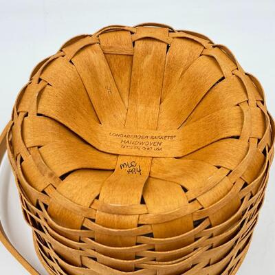 LONGABERGER 1994 MEASURING BASKET