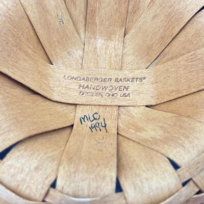 LONGABERGER 1994 MEASURING BASKET