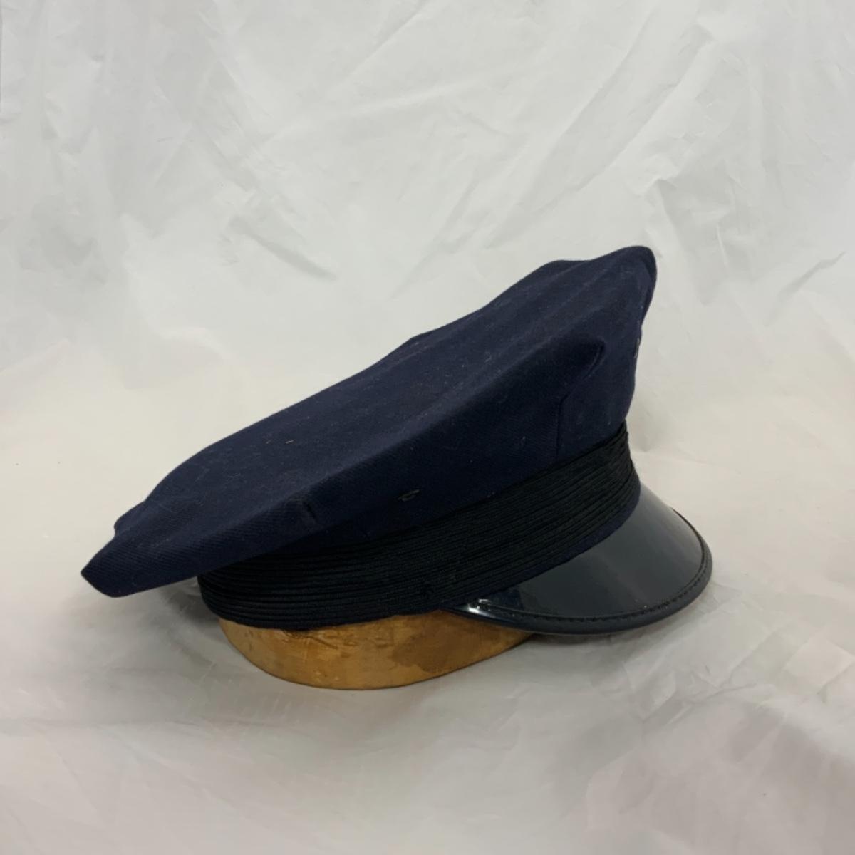 -16- VINTAGE | Policeman’s Hat | Hat Form | EstateSales.org