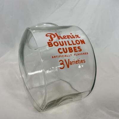 -28- VINTAGE | Phenix Bouillon Cubes | Shop Display Piece