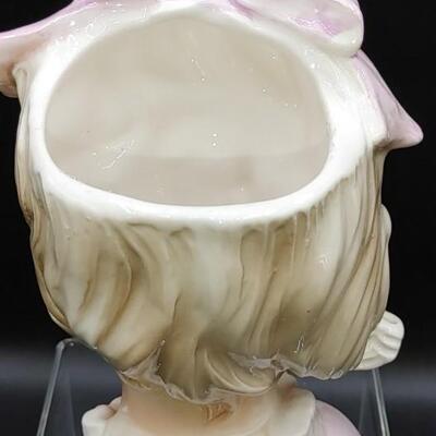 #13 Vintage Blonde Teenage Caffco Headvase