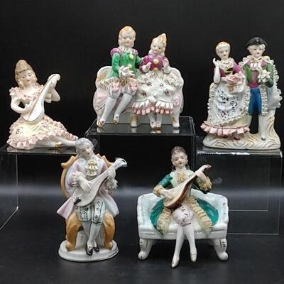 #14 Vintage Figurine Collection