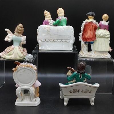 #14 Vintage Figurine Collection