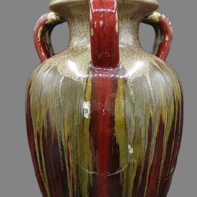 #15 Beautiful Tall Rustic Pottery Vase