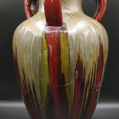 #15 Beautiful Tall Rustic Pottery Vase