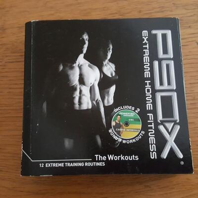 P90-X Extreme Home Fitness Program on CD