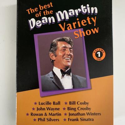 Lot 102:  Dean Martin DVD Colletion