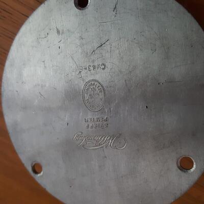 Vintage Williamsburg Stief Pewter Miniature Sundial