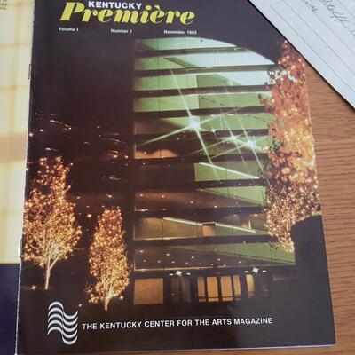 Burl Ives Autographed Premiere Magazine