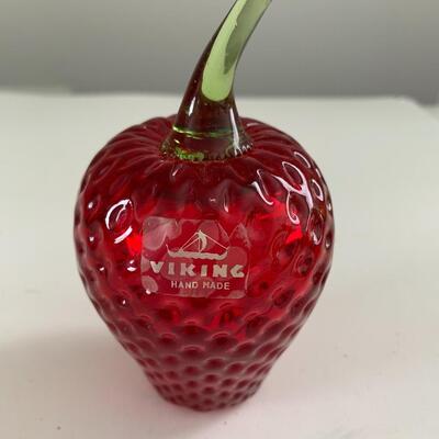 Lot 120:  Viking Glass Strawberry, Depression Glass and More