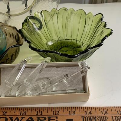 Lot 120:  Viking Glass Strawberry, Depression Glass and More