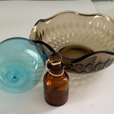 Lot 120:  Viking Glass Strawberry, Depression Glass and More