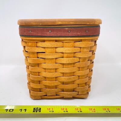 LONGABERGER 1994 FATHERâ€™S DAY TISSUE BASKET