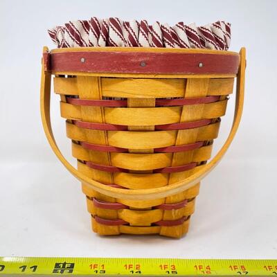 LONGABERGER 1996 SWEETHEART “BOUQUET” BASKET 