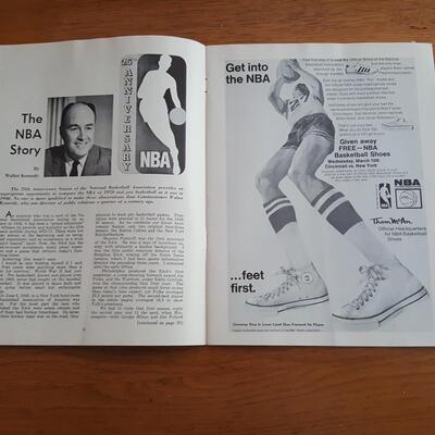 Cincinnati Royals 1970-71 Basketball Program