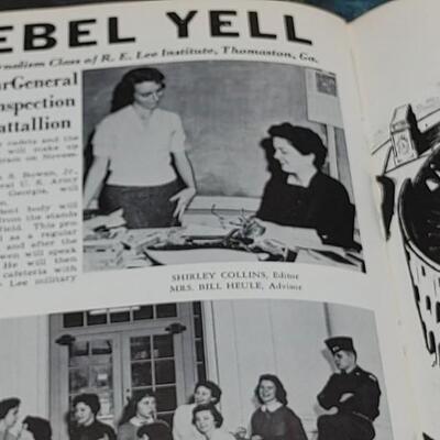 #22 (4) Vintage R.E. Rebel Annuals 