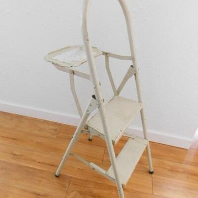 Vintage Folding Step Ladder