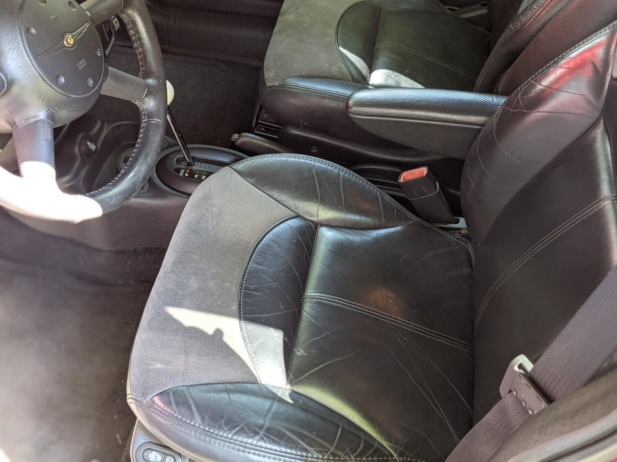 Beautiful Leather Reclinersmoker smell