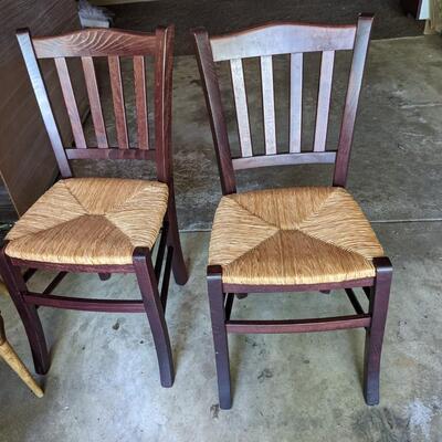 2 very nice, high quality chairs