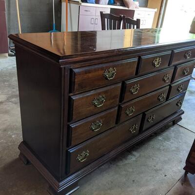 Beautiful Dresser with matching mirror (not shown)