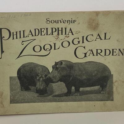 Lot LR35: Local Vintage Memorabilia  (Phil. Zoo, Steel Pier, NJ Beaches and More) Must See!!