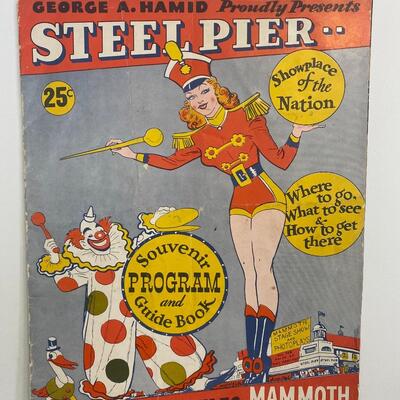 Lot LR35: Local Vintage Memorabilia  (Phil. Zoo, Steel Pier, NJ Beaches and More) Must See!!