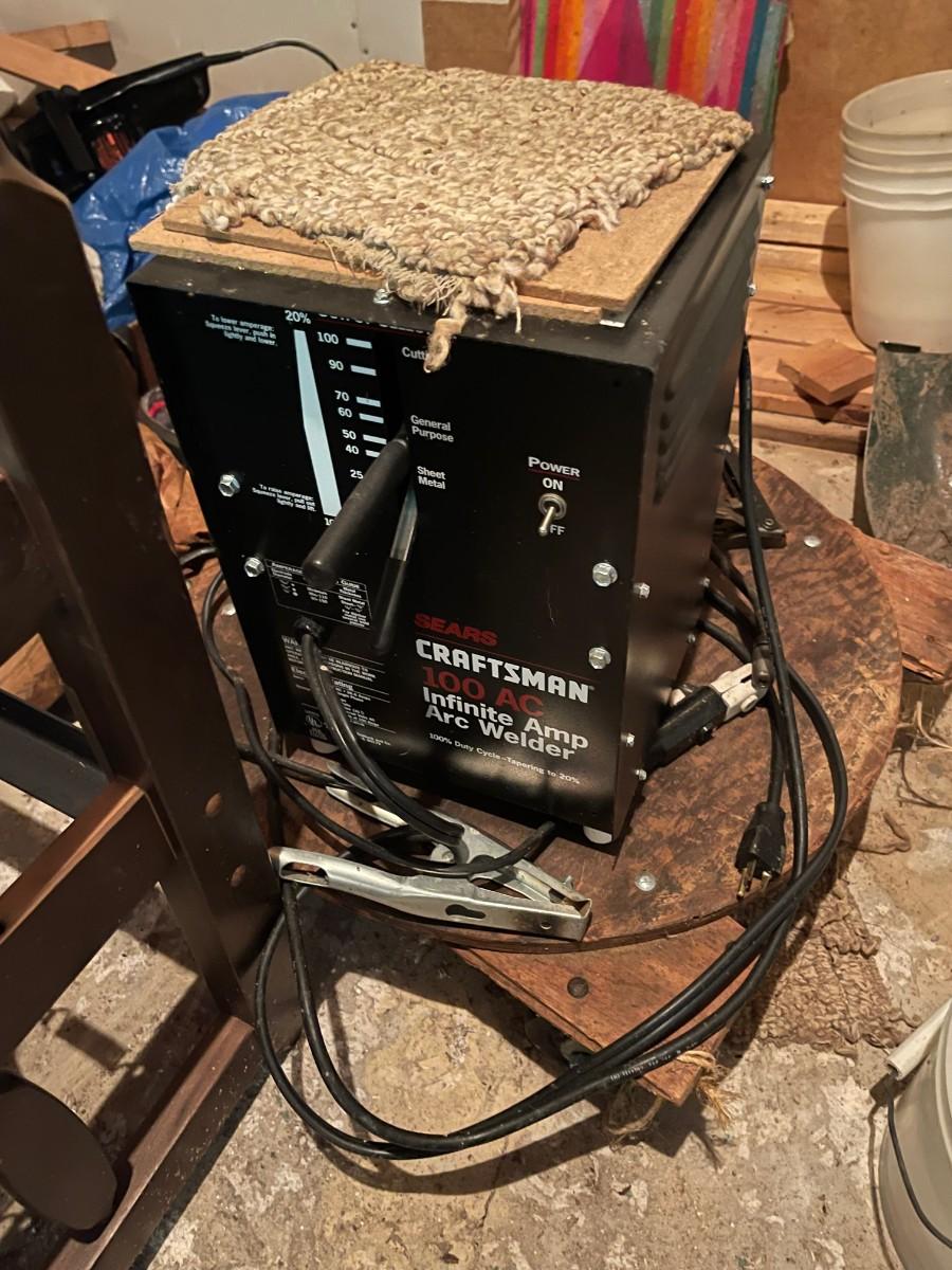Craftsman 100 ac arc welder