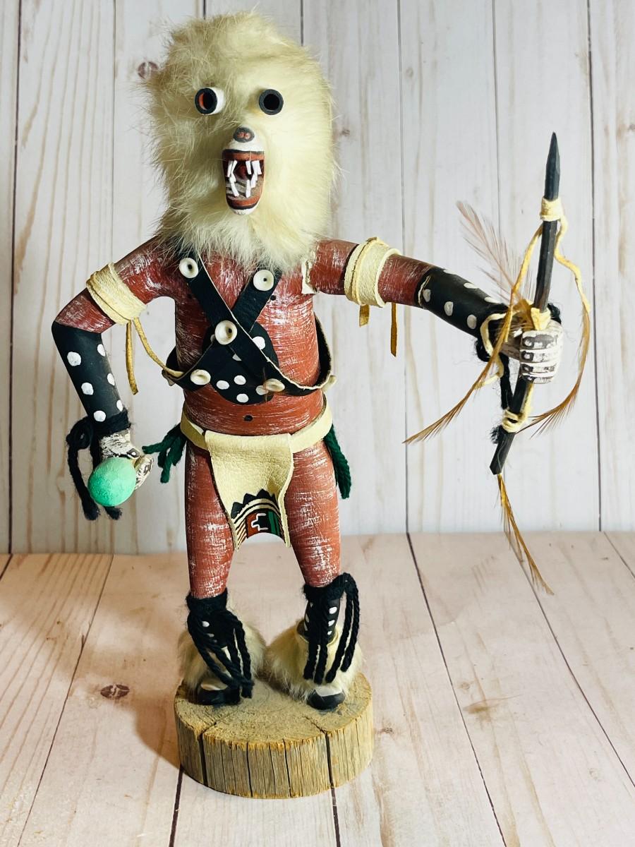 Kachina Doll 2024 Native American Signed