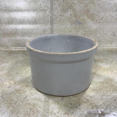 -38- VINTAGE | Small Stoneware Butter Crock