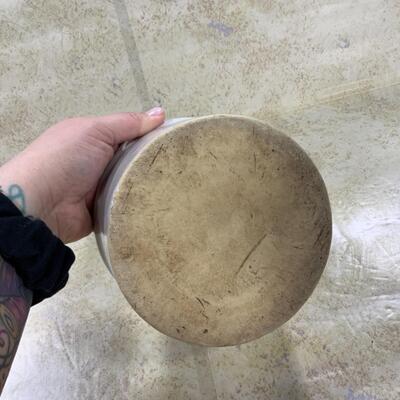 -38- VINTAGE | Small Stoneware Butter Crock