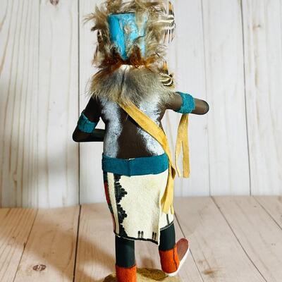 Lot 47  Vintage Native American Kachina Doll 