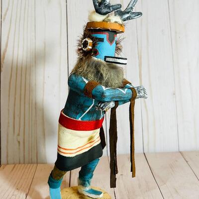 Lot 48  Vintage Native American Kachina Doll 