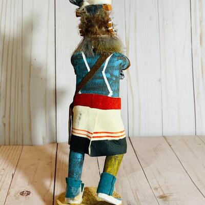 Lot 48  Vintage Native American Kachina Doll 