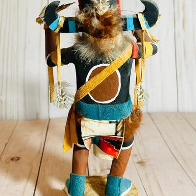 Lot 49  Vintage Native American Kachina Doll 