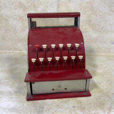 -43- VINTAGE | Childrenâ€™s Un-Branded Cash Register