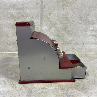 -43- VINTAGE | Childrenâ€™s Un-Branded Cash Register