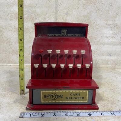 -47- VINTAGE | HAPP-I-TIME Childrenâ€™s Cash Register