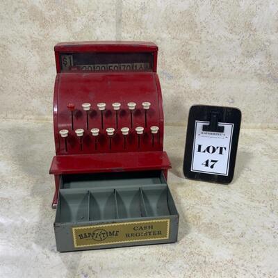 -47- VINTAGE | HAPP-I-TIME Childrenâ€™s Cash Register