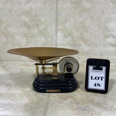 -48- VINTAGE | Scale RADIO | Untested