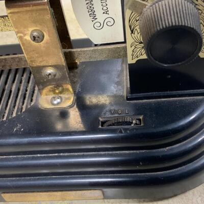 -48- VINTAGE | Scale RADIO | Untested